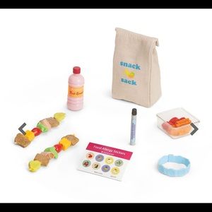 American Girl Doll Allergy Free Lunch